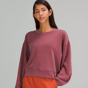 Lululemon Perfectly Oversized Crop
